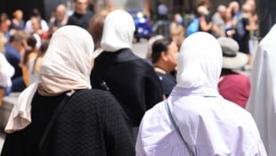 Ein Großteil der Wiener lehnt Zuzug von Flüchtlingen ab. 