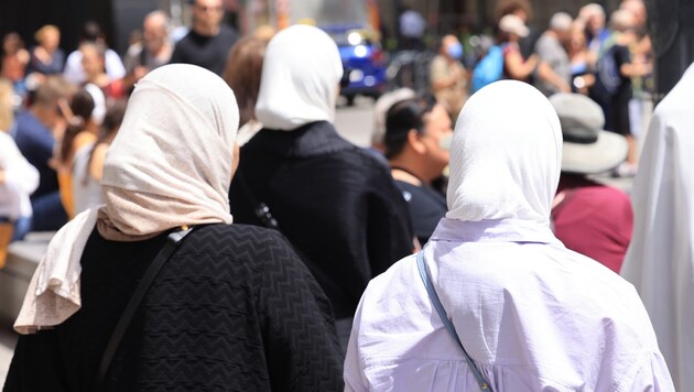 The majority of Viennese reject the influx of refugees.