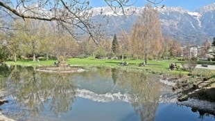 Der Rapoldipark in Innsbruck ist ein konsumfreier Ort, wo sich Jugendliche treffen können (Bild: Birbaumer Christof)