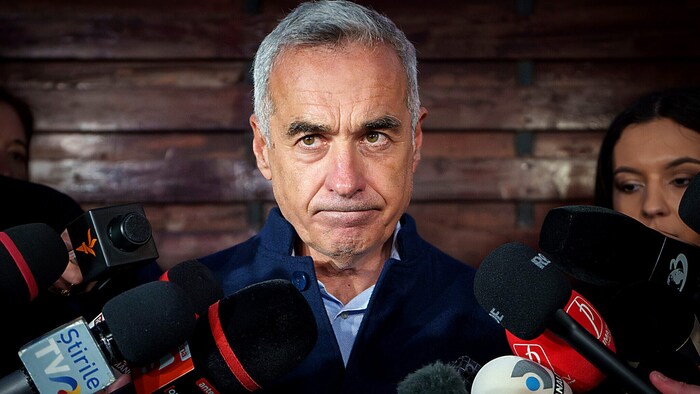 Gegen Calin Georgescu wird ermittelt. Seine Kandidatur für die Wiederholung der ...