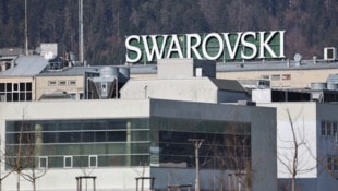 Derzeit sieht der Betriebsrat wenig Glanz beim Kristallkonzern Swarovski in Wattens. (Bild: Birbaumer Christof)