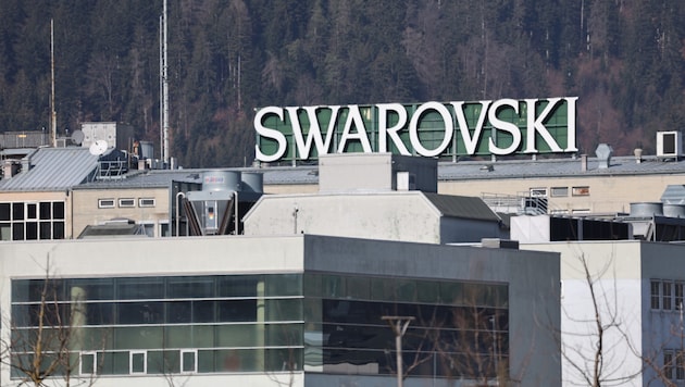 The Works Council currently sees little sparkle at the Swarovski crystal group in Wattens. (Bild: Birbaumer Christof)