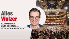 Der 67. Opernball findet am 27. Februar statt. Das erste Mal ohne Baulöwe Richard Lugner.  (Bild: Krone KREATIV/Katharina Schiffl, Alexander Tuma)