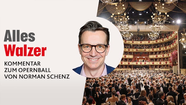 The 67th Opera Ball will take place on February 27. For the first time without building tycoon Richard Lugner. (Bild: Krone KREATIV/Katharina Schiffl, Alexander Tuma)