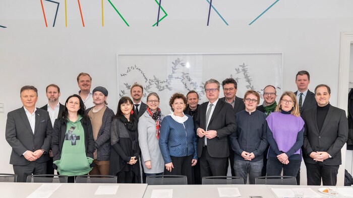 Erst im Jänner 2024 wurde das Kulturkuratorium bestellt, das nungroßteils wieder entlassen ...