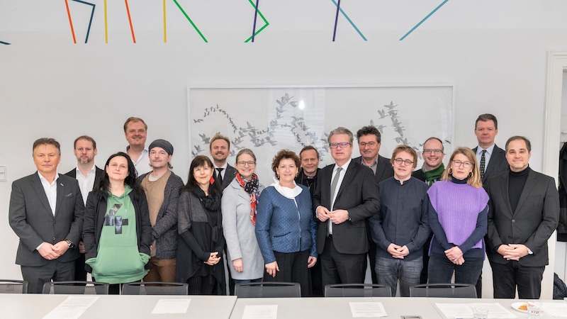 The Cultural Board of Trustees was only appointed in January 2024 and was largely dismissed again. (Bild: LandSteiermark/Binder)