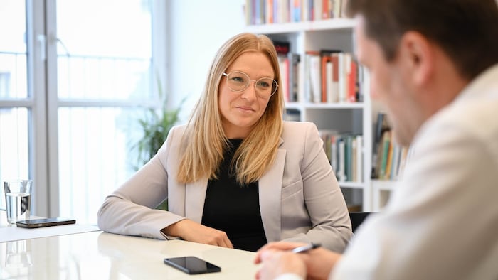 SPÖ-Landesgeschäfsführerin Nicole Trudenberger