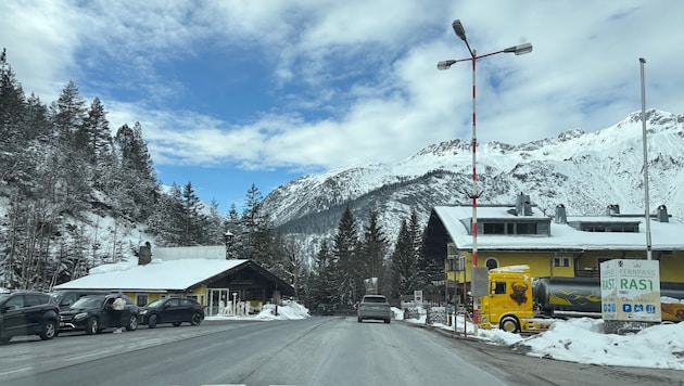 A crest tunnel should provide the urgently needed relief for the Fernpass (Bild: Gassler Markus)