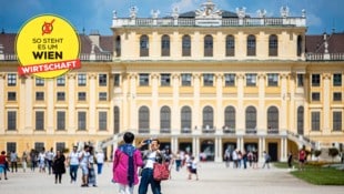 Wien lockt jährlich Millionen Besucher aus aller Welt an. Insgesamt trägt der Tourismus 4 Milliarden Euro zur Wirtschaft bei und spielt damit eine wesentliche Rolle. (Bild: Krone KREATIV/Georg Hochmuth)