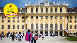 Wien lockt jährlich Millionen Besucher aus aller Welt an. Insgesamt trägt der Tourismus 4 ...