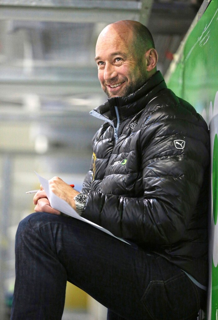 Neo-VSV sporting director Herbert Hohenberger