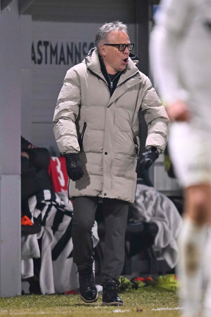 SW-Coach Regi van Acker war mit dem Auftritt seines Teams in Voitsberg nicht ganz zufrieden.