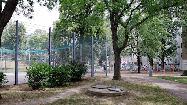 Nach Schüssen im Anton-Kummerer-Park vergangenen Sommer müssen nun zwei Tschetschenen vor Gericht. (Bild: Groh Klemens)