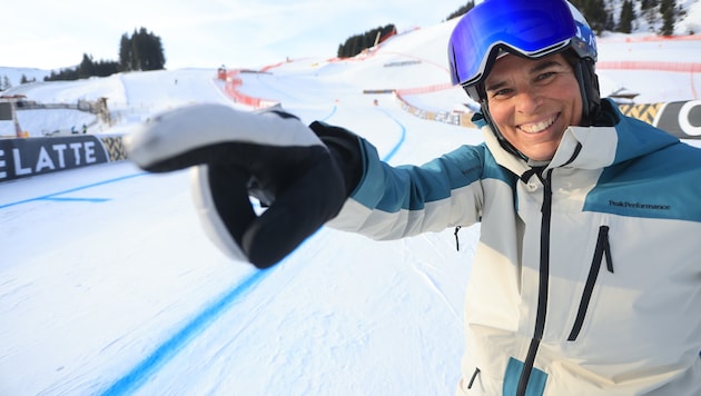 Michaela Dorfmeister weist dem NÖ-Ski-Nachwuchs den Weg Richtung Erfolg. (Bild: Birbaumer Christof)