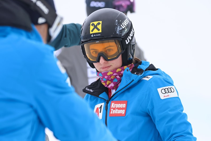 Elena Riederer ist eine der großen Hoffnungen des NÖ-Skisports. (Bild: GEPA)