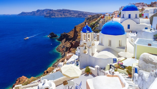 Wer Santorini im Juli besuchen will, muss 20 Euro zahlen – Regelung gilt nur für ...