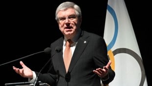 Thomas Bach (Bild: MARCO BERTORELLO)