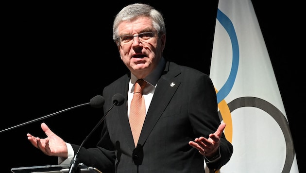 Thomas Bach (Bild: MARCO BERTORELLO)