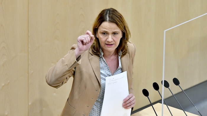 FPÖ-Abgeordnete Dagmar Belakowitsch
