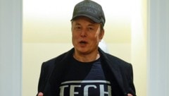 US-Milliardär Elon Musk (Bild: APA/AP)
