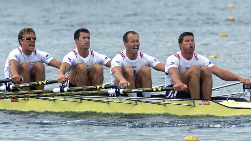 Horst Nussbaumer (2nd from left) looks set to become the new ÖOC President. (Bild: GEPA)