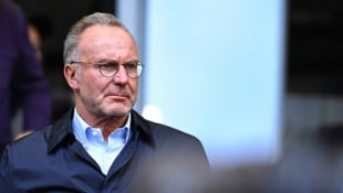 Ex-Bayern-Boss Karl-Heinz Rummenigge (Bild: GEPA)