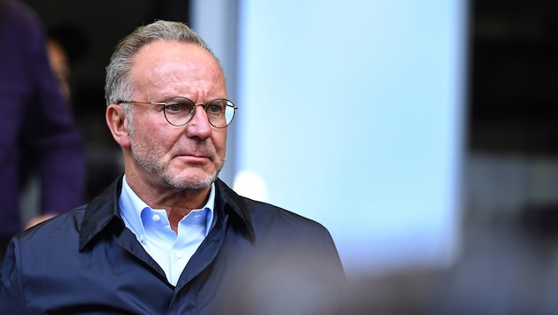 Ex-Bayern-Boss Karl-Heinz Rummenigge (Bild: GEPA)