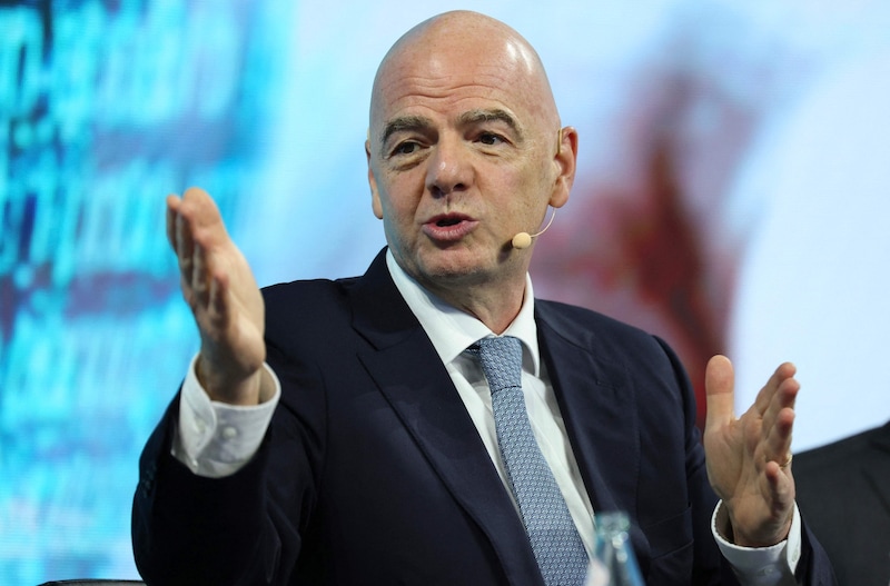 FIFA-Präsident Gianni Infantino (Bild: JOE RAEDLE)