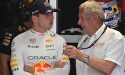 Max Verstappen und sein langjähriger Förderer 