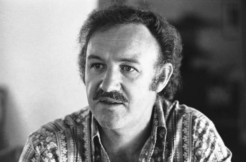 Gene Hackman 1972 (Bild: AP)