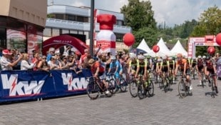 Zuletzt war die Ö-Tour 2018 in Feldkirch (Bild: A. Rimpf)