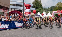 Zuletzt war die Ö-Tour 2018 in Feldkirch