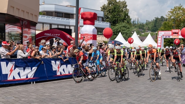 The last time the Ö-Tour was in Feldkirch was in 2018 (Bild: A. Rimpf)