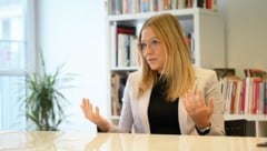 Die 29-jährige Mühlviertlerin Nicole Trudenberger ist die bisher jüngste rote Parteimanagerin in Oberösterreich. (Bild: Wenzel Markus)