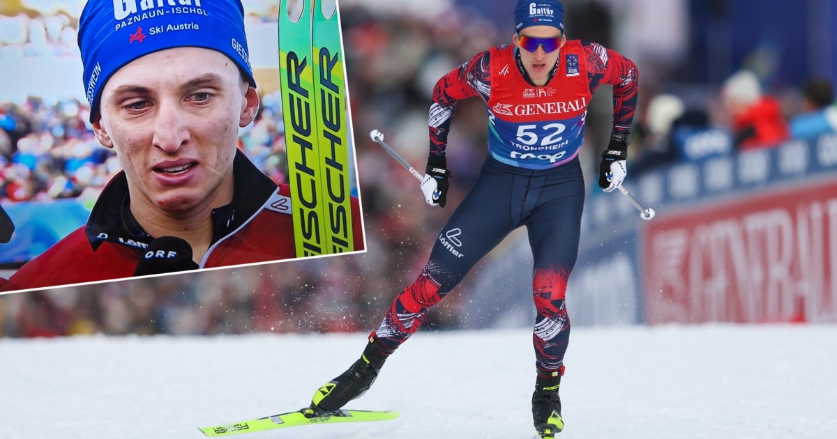 Bad Luck in Trondheim – ÖSV Skier Breaks Down in Tears at World Championships