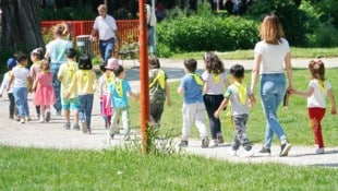 Die Gruppengröße soll bei maximal 22 Kindern liegen. (Bild: Pail Sepp)