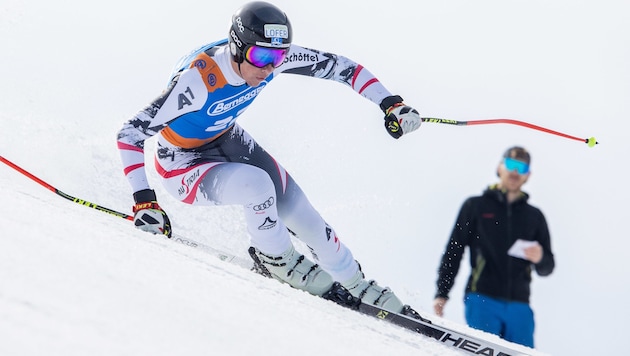 Matthias Fernsebner jubelte zum WM-Start über Bronze (Bild: GEPA)