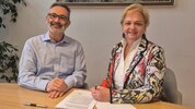 Andrea Kö (ÖVP) und Tony Platt (Neos) bilden künftig das Führungsduo im Perchtoldsdorfer ...