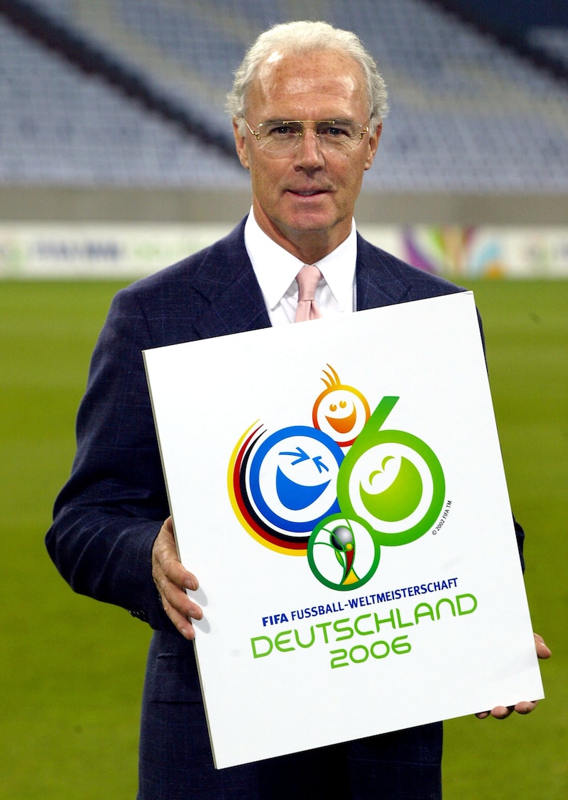 Franz Beckenbauer (Bild: MARTIN MEISSNER)