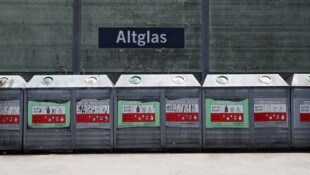 Die Müllmenge nahm um fünf Prozent im Jahresvergleich zu.