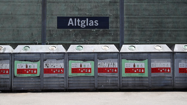 The amount of waste increased by five percent year-on-year. (Bild: Tröster Andreas)