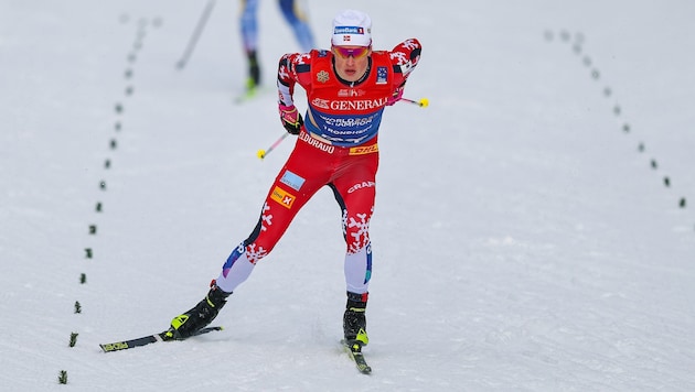 Gold-Favorit Johannes Hösflot Kläbo (Bild: GEPA)