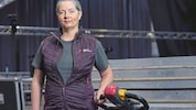 Sandra Standfest-Krempl führt sie eine Bühnenbau-Firma in Niederösterreich – mit 13 ...