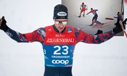Benjamin Moser schied nach einem Sturz bereits im Viertelfinale aus.