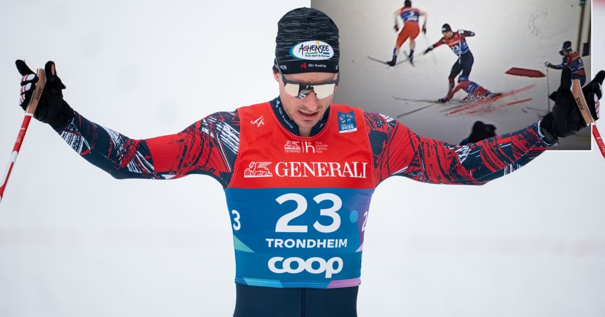 Excitement After Crash – World Championships: Norwegian Climbs on Moser’s Skis and Rants