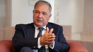 Walter Ruck schweigt bis jetzt zu den Vorwürfen.