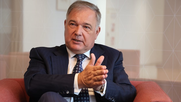 Walter Ruck schweigt bis jetzt zu den Vorwürfen.