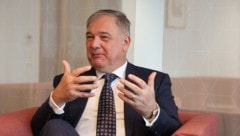 Der Wiener Wirtschaftskammer-Präsident Walter Ruck 