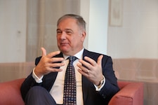 Der Wiener Wirtschaftskammer-Präsident Walter Ruck 