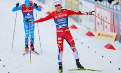 Topfavorit Johannes Hösflot Kläbo war nicht zu schlagen.